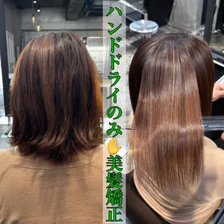 ロング 川尻 竜正のヘアスタイル