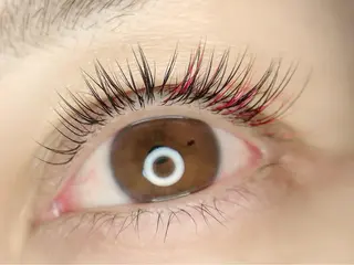 カラー マツエク・マツパ K&E lashe /大垣　まつ毛、眉毛のマツエク・マツパデザイン