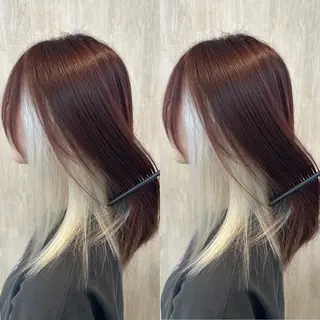 カラー TELA HAIR 稲毛店【テーラヘアー】所属・沼尾 隆一のヘアスタイル