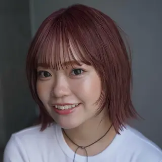 ショート hair make ONE006所属・SAoRi/カット/ ブリーチ/カラーのヘアスタイル
