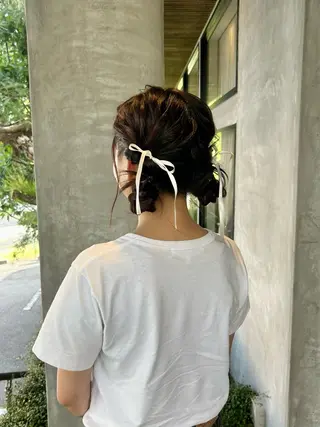ロング ヘアアレンジ lapis / soraのヘアスタイル
