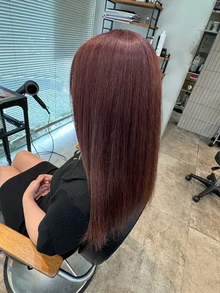 ロング La fith hair ami 高知2号店所属・⭐️La fith hair 谷脇怜⭐️のヘアスタイル