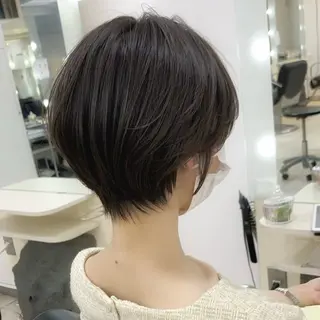 ショート 韓国風カット/ ショート🖤Maiのヘアスタイル