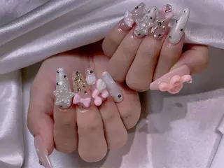 ネイル M2ネイルサロン【長さ出し&フィルイン導入店】所属・長さ出し専門店 RIRIのネイルデザイン