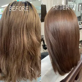 セミロング カラー Deapres ひばりヶ丘店所属・髪質改善/美髪矯正 エイジングケア/海斗のヘアスタイル