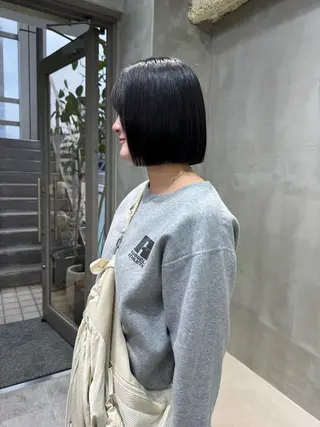 ショート 🍈yurina 福岡/パーマ🍈のヘアスタイル