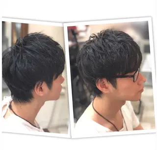 メンズ オブヘアー鷺沼店所属・ta tsuのヘアスタイル