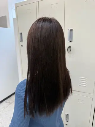 ロング ✨カット1100円/ カラーYudai✨のヘアスタイル