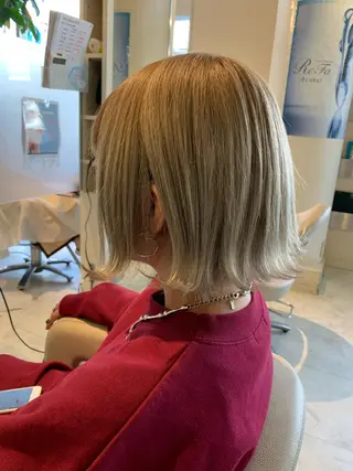 ショート 本田 卓也のヘアスタイル