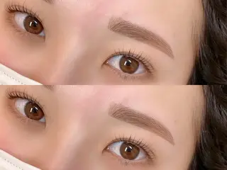 マツエク・マツパ アイブロウ THE CHIC maiのマツエク・マツパデザイン