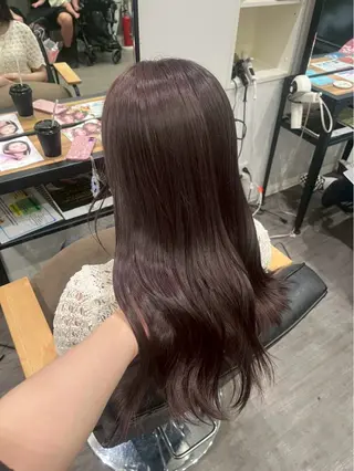ロング カラー nijika/ カラーモデル募集🫧のヘアスタイル