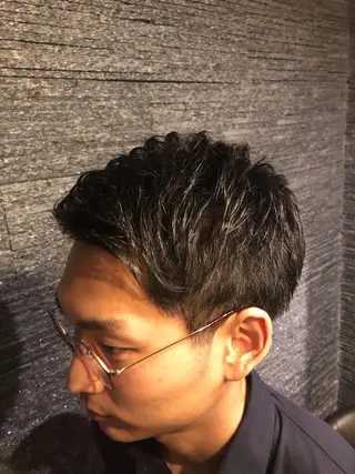 ミディアム bro Tokyo銀座店所属・⚜️三代 洸⚜️のヘアスタイル