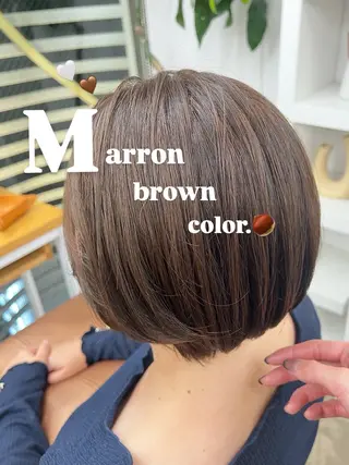 ショート カラー 表参道ショート美容師 ♡ゆいかのヘアスタイル