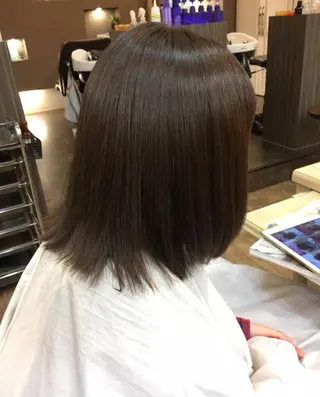 カラー 🦋艶モテカラー/ヘ アセット🦋YURIのヘアスタイル