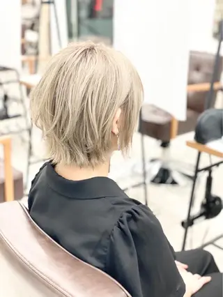 ショート カラー特化サロン ピリナ相武台前のヘアスタイル