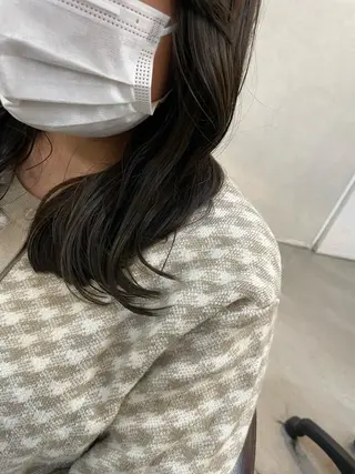 ミディアム トレンド透明感カラー ☘️大貫 昂涼🐹のヘアスタイル