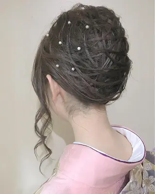 ヘアアレンジ ＊ asukaのヘアスタイル