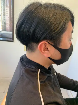 メンズ 小沼采唯👧🏼 海好きオヌちゃんのヘアスタイル