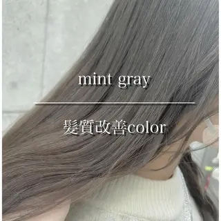 セミロング カラー ヘアアレンジ ネイル マツエク・マツパ アイブロウ 佐々木 シホミのヘアスタイル