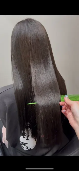 ロング emir…所属・𝑯𝒂𝒏𝒂🎀 カラーモデル募集🩰のヘアスタイル