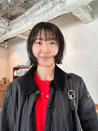 ショート カラー Takuma Suzuki中目黒のヘアスタイル