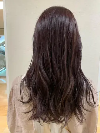 ロング カラー 高橋友里亜 /フリーランスのヘアスタイル