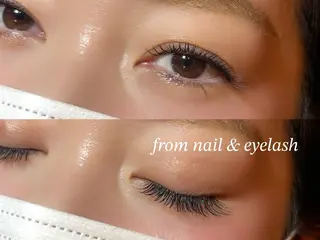マツエク・マツパ from nail所属・フロムネイル airiのマツエク・マツパデザイン
