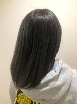 ミディアム カラー 🫧chinatsu 🫧のヘアスタイル