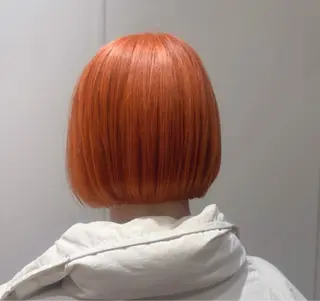 ショート カラー ヘアアレンジ 柳川瑠衣菜 EIGHT/新宿のヘアスタイル