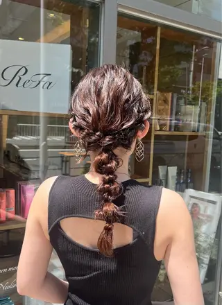 ロング ヘアアレンジ 🕊️透明感カラー/ 渋谷🕊️Aonaのヘアスタイル