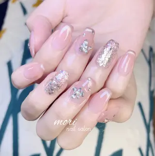 ネイル 森 ネイルサロンのネイルデザイン