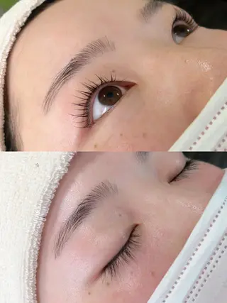 マツエク・マツパ LA PERLE所属・LA PERLEのマツエク・マツパデザイン