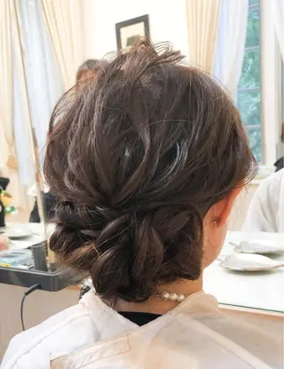 ヘアアレンジ 岩崎 朋美のマツエク・マツパデザイン