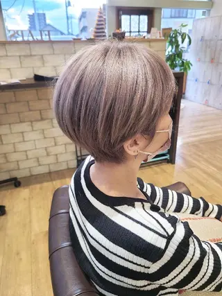 ショート 小平 昌宏のヘアスタイル