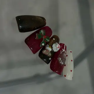 ネイル Vante梅田店所属・vante_aimi .パラジェル取扱店のネイルデザイン