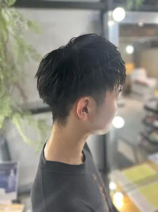 ショート メンズ 溜 一太のヘアスタイル