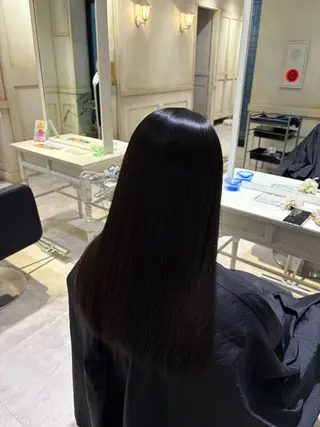 ロング 🟠美髪矯正⭐️ 刑部一哉🟠のヘアスタイル