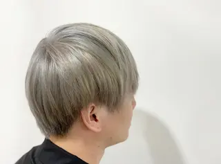 カラー あべ ゆうかのヘアスタイル