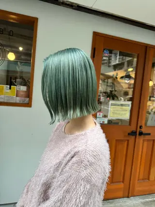 ミディアム ‪ ヘアーラボ ハチHAIR RABO HACHI所属・高山 妃のヘアスタイル