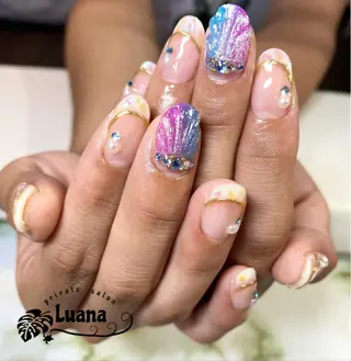 ネイル 自宅ネイルサロン ルアナのネイルデザイン