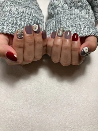 ネイル amu所属・かおる KAORUのネイルデザイン