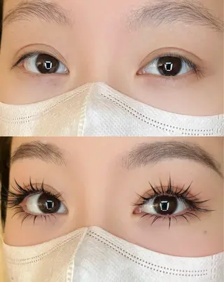 マツエク・マツパ あゆむ アオイのマツエク・マツパデザイン