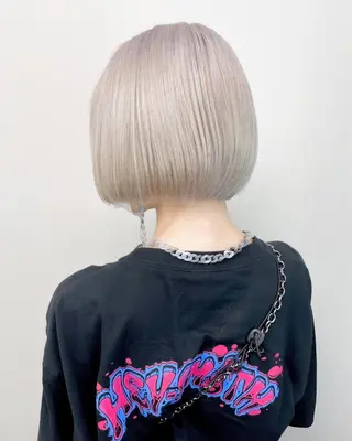 ショート カラー 【KIRA 代表】 TATSUYAのヘアスタイル
