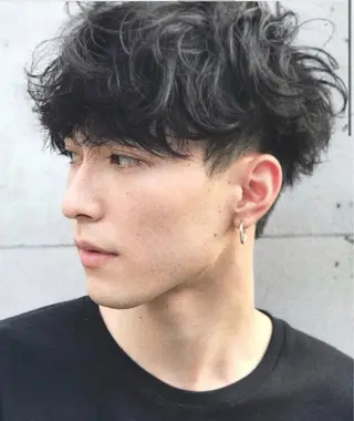 メンズ レイヤーカット大人気 💛吉田百花のヘアスタイル