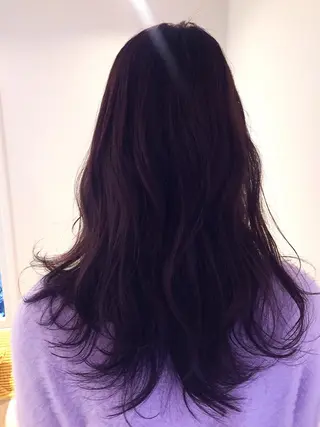 セミロング カラー ヘアアレンジ ✨ハイクオリティ✨ 山本香也のヘアスタイル