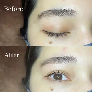 マツエク・マツパ privete salon Mignon【ミニョン】所属・井上 梨花のマツエク・マツパデザイン