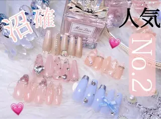 ネイル Yudia🦋 azuのネイルデザイン