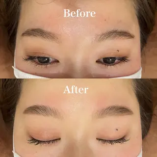 メンズ マツエク・マツパ privete salon Mignon【ミニョン】所属・井上 梨花のマツエク・マツパデザイン