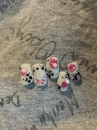 ネイル 今津 夏月のネイルデザイン