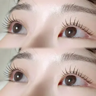 マツエク・マツパ mizuki/束感 まつ毛/似合わせ眉のマツエク・マツパデザイン